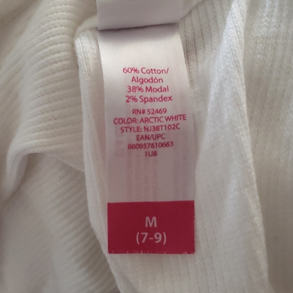 No Boundaries Ribbed Tee Shirt - Picture 5 of 5